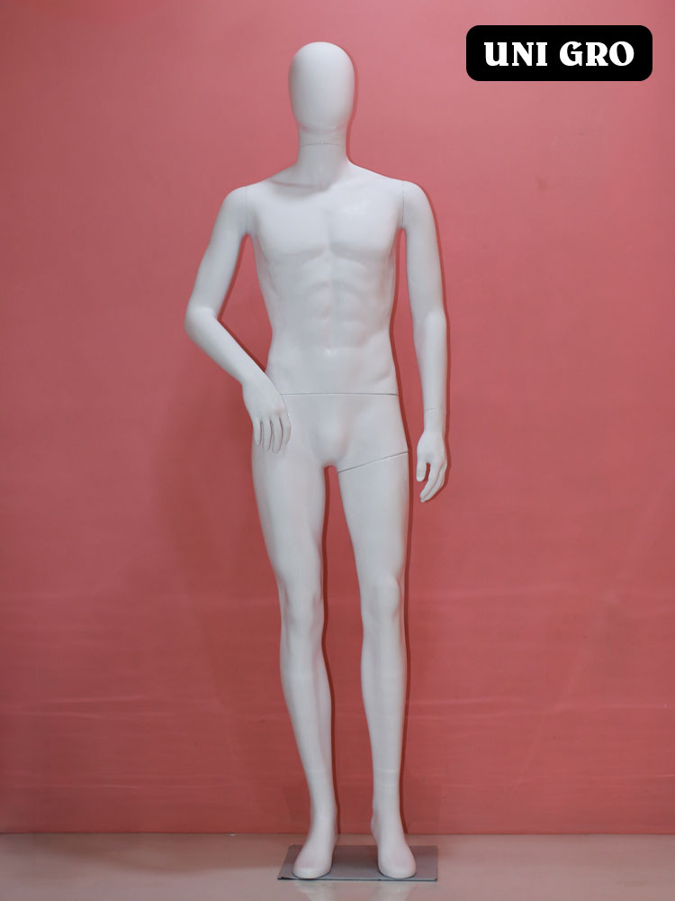 Sculpted Silhouette Male Form