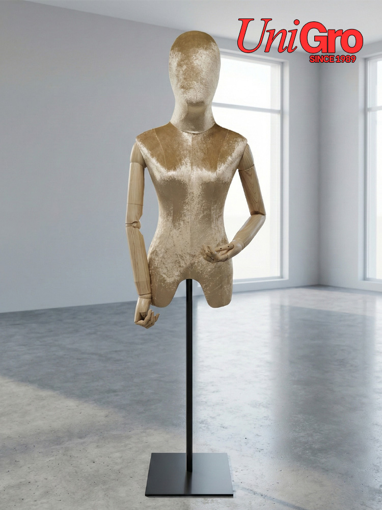 Designer Drape Female Dressmaker Form