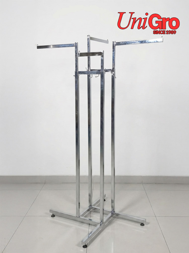 Circular Carousel Garment Display Rack