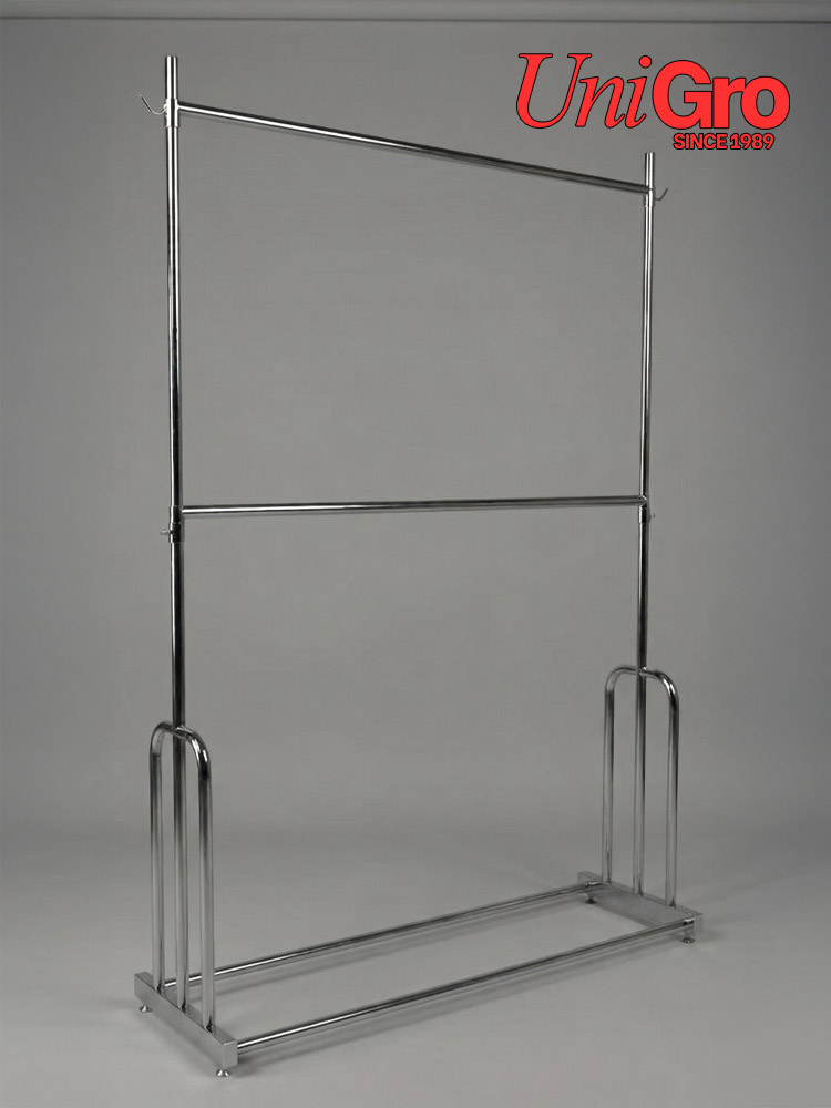Minimalist Studio Clothing Rail