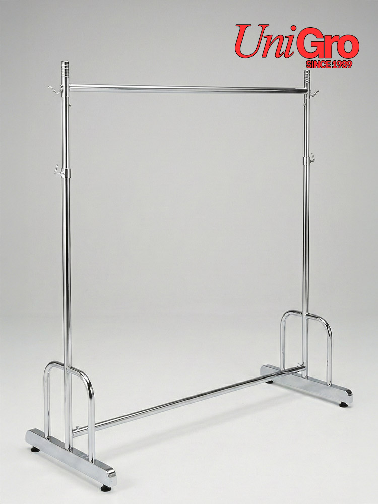 Four-Way Waterfall Display Stand